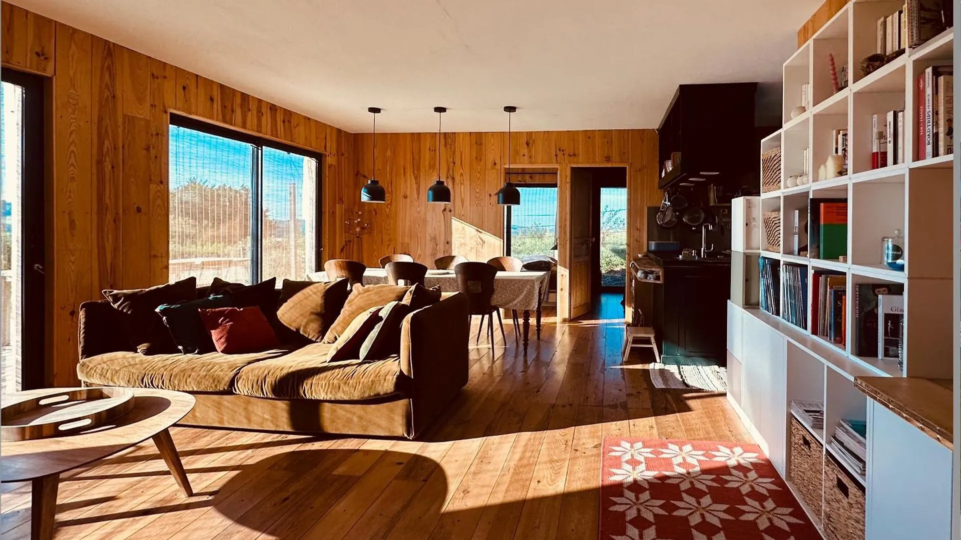 Maison Bois Avec Vue Lac Piscine Teillet