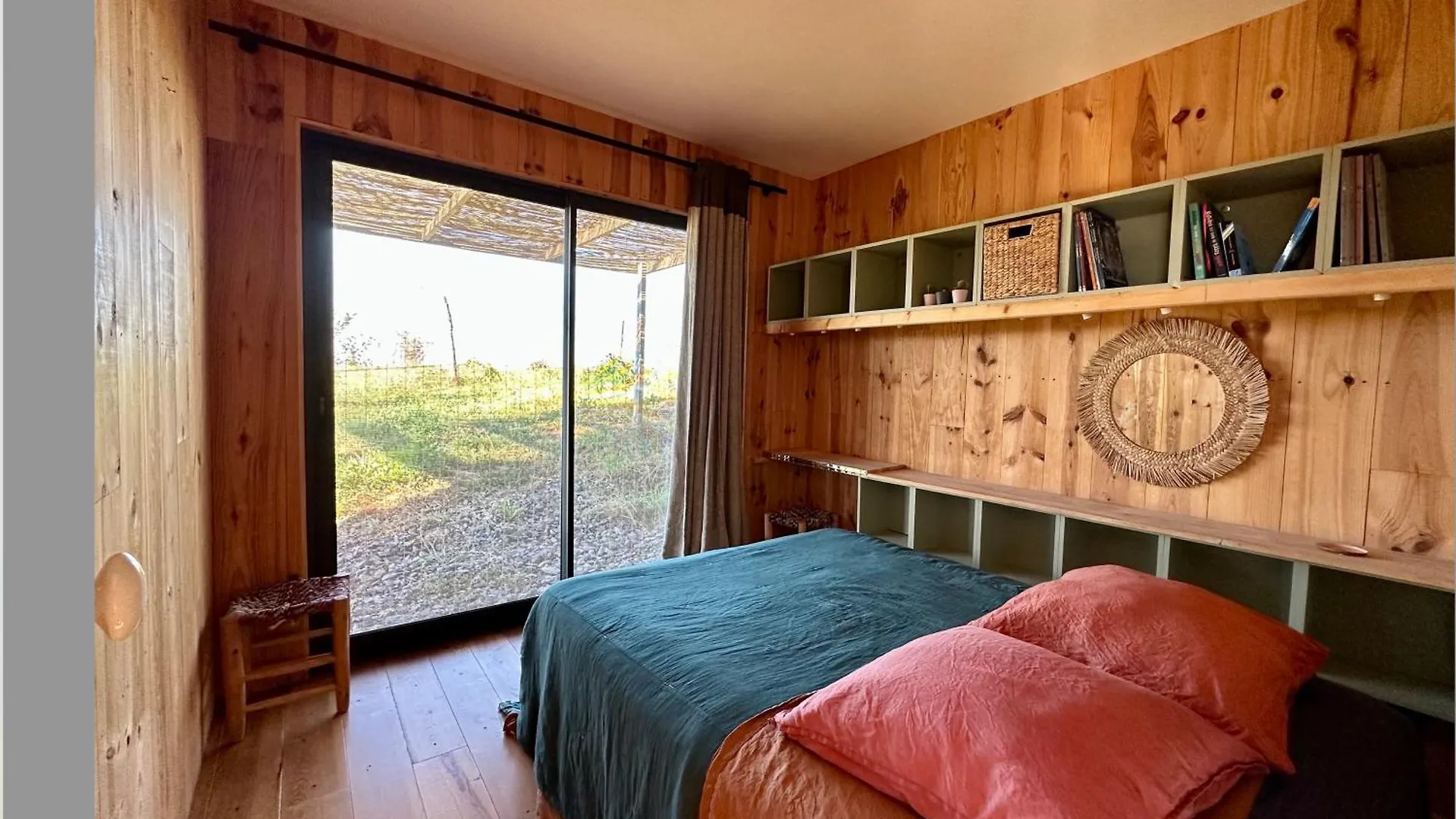 Maison Bois Avec Vue Lac Piscine Teillet  France